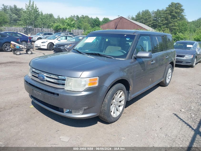 2009 Ford Flex Sel VIN: 2FMEK62C79BA24507 Lot: 39561658