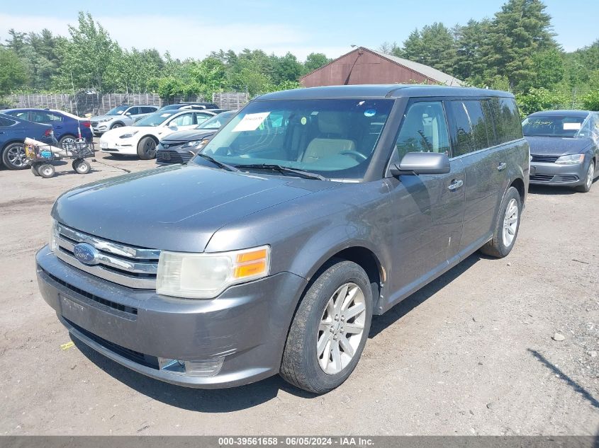 2009 Ford Flex Sel VIN: 2FMEK62C79BA24507 Lot: 39561658