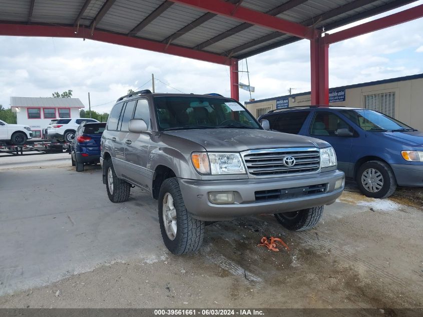 2004 Toyota Land Cruiser VIN: JTEHT05J842061548 Lot: 39561661