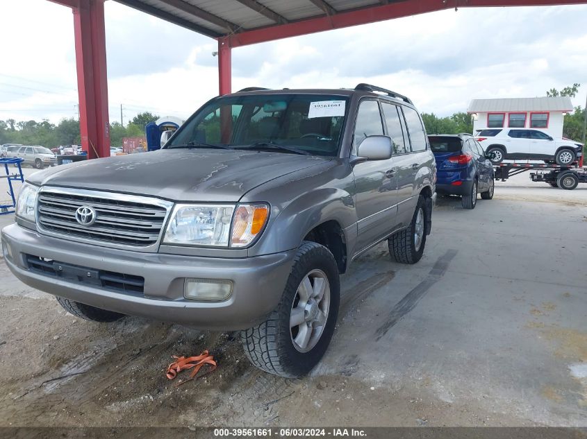 2004 Toyota Land Cruiser VIN: JTEHT05J842061548 Lot: 39561661