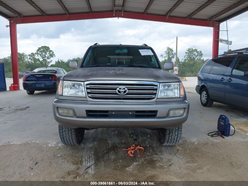 2004 Toyota Land Cruiser VIN: JTEHT05J842061548 Lot: 39561661