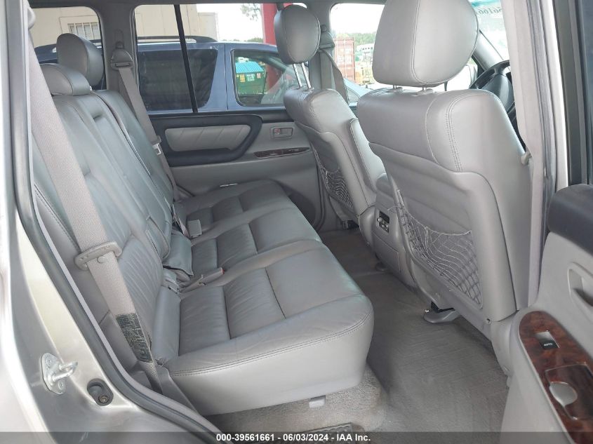 2004 Toyota Land Cruiser VIN: JTEHT05J842061548 Lot: 39561661