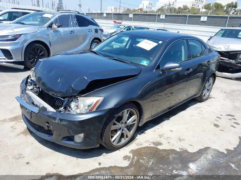 2010 Lexus Is 350 VIN: JTHBE5C2XA5024166 Lot: 39561671