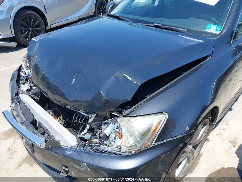 2010 Lexus Is 350 VIN: JTHBE5C2XA5024166 Lot: 39561671