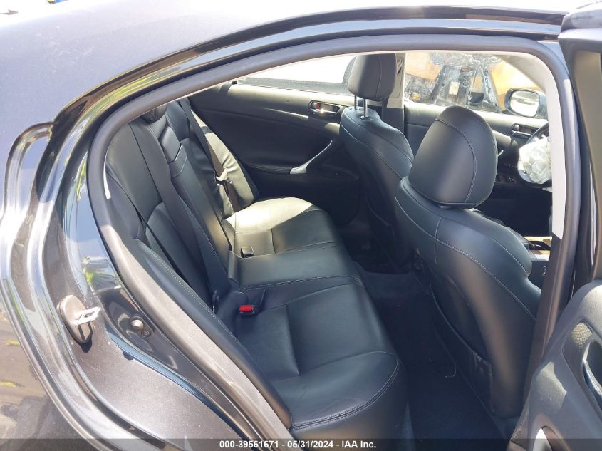 2010 Lexus Is 350 VIN: JTHBE5C2XA5024166 Lot: 39561671