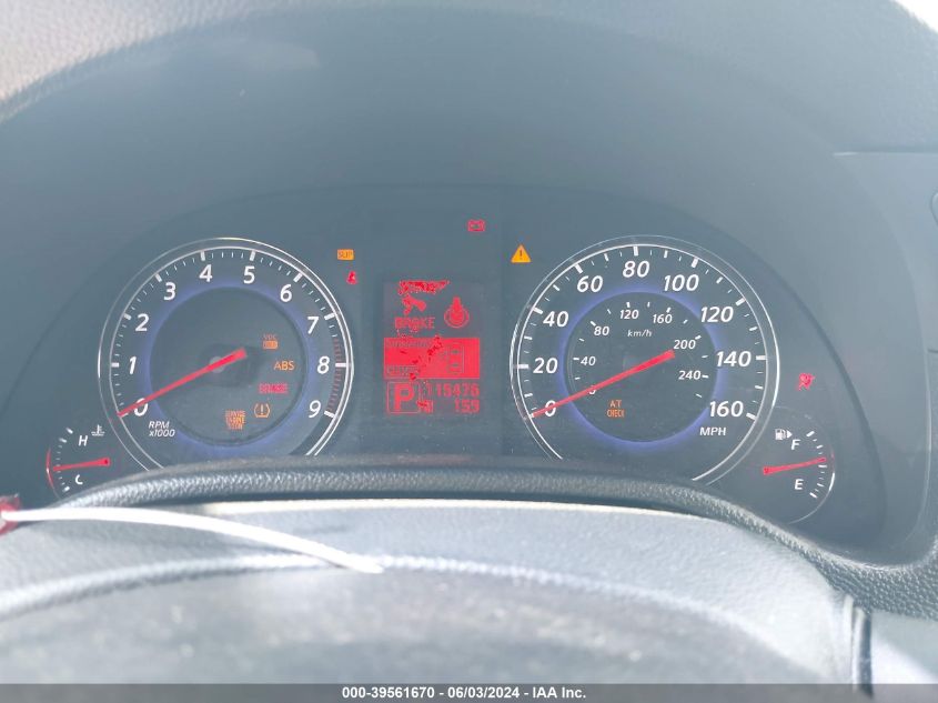 2009 Infiniti G37 Journey VIN: JNKCV64E49M604047 Lot: 39561670