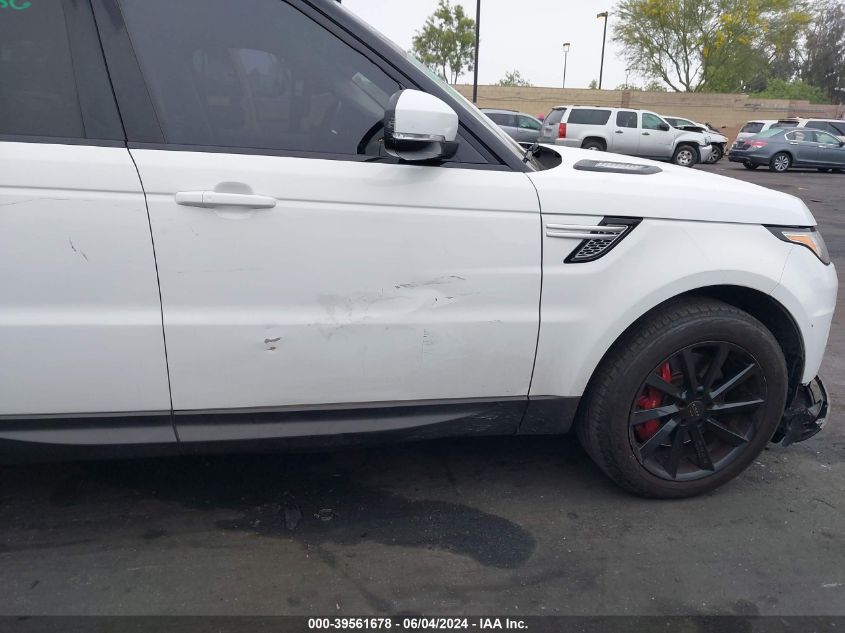 2016 Land Rover Range Rover Sport 5.0L V8 Supercharged/5.0L V8 Supercharged Dynamic VIN: SALWR2EF4GA577720 Lot: 39561678