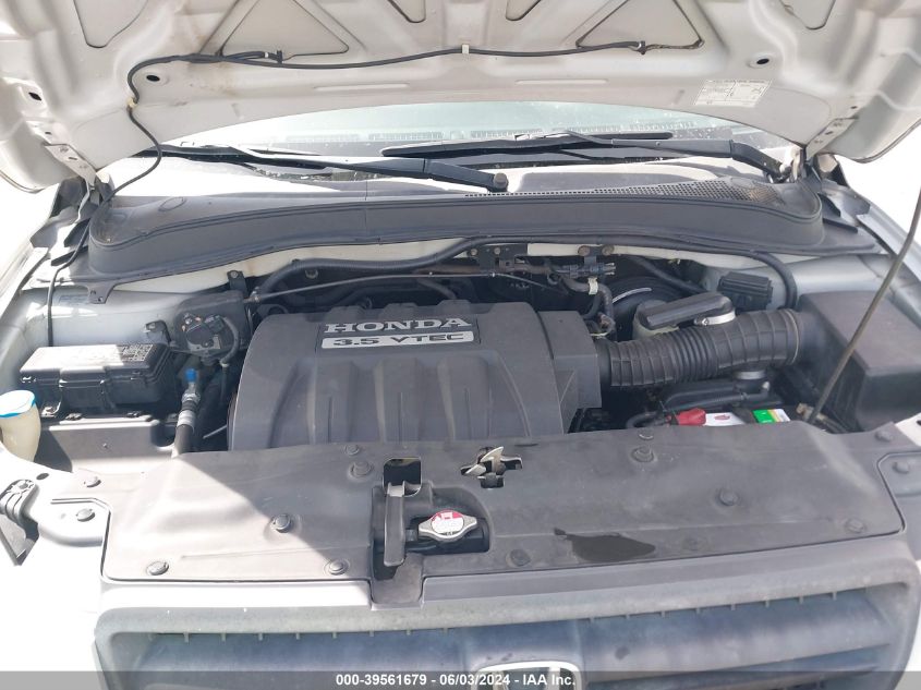 2005 Honda Pilot Ex-L VIN: 2HKYF18555H550182 Lot: 39561679