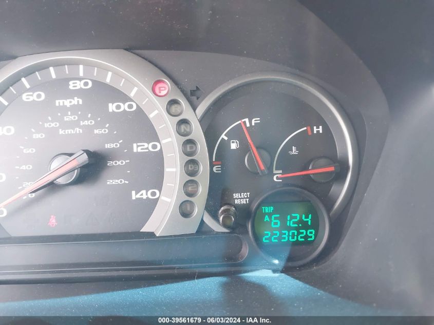 2005 Honda Pilot Ex-L VIN: 2HKYF18555H550182 Lot: 39561679