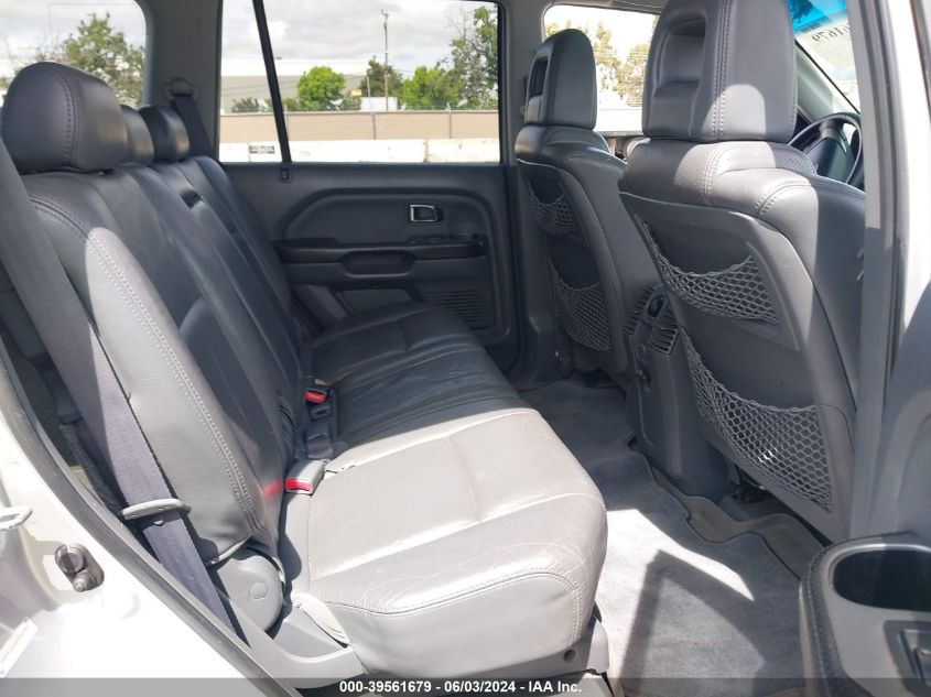 2005 Honda Pilot Ex-L VIN: 2HKYF18555H550182 Lot: 39561679