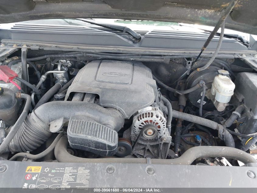 2013 Chevrolet Avalanche Ltz VIN: 3GNTKGE73DG145922 Lot: 39561680