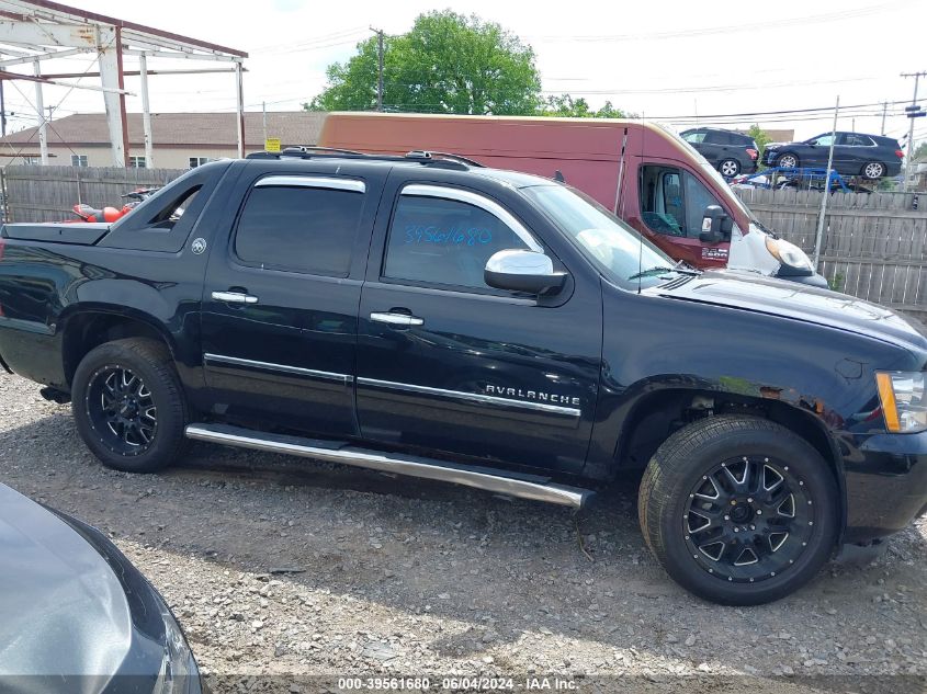 2013 Chevrolet Avalanche Ltz VIN: 3GNTKGE73DG145922 Lot: 39561680