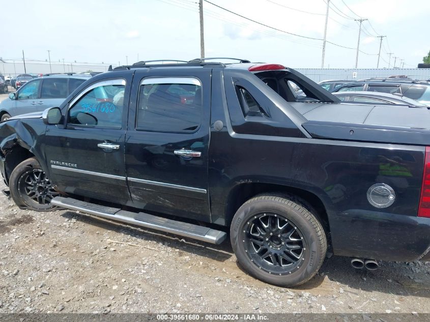 2013 Chevrolet Avalanche Ltz VIN: 3GNTKGE73DG145922 Lot: 39561680