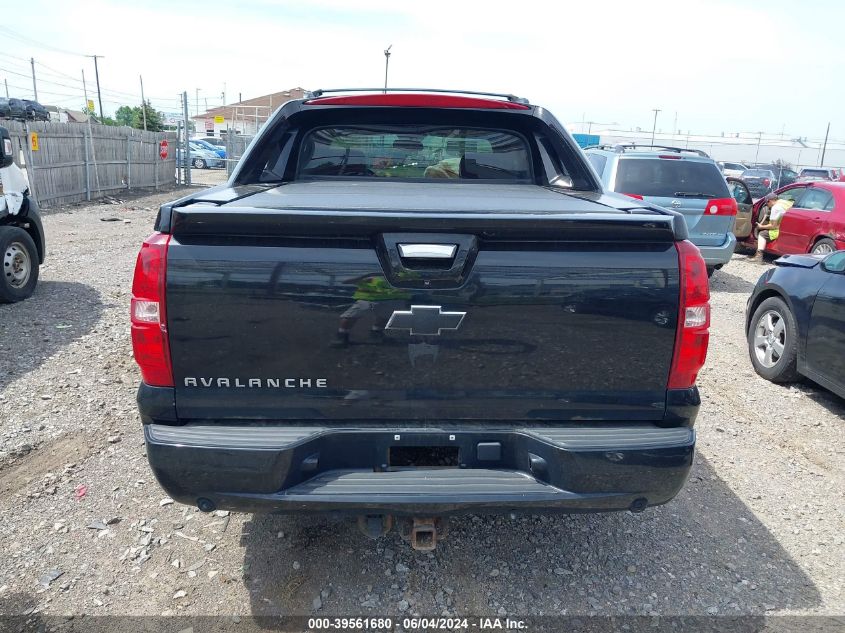 2013 Chevrolet Avalanche Ltz VIN: 3GNTKGE73DG145922 Lot: 39561680