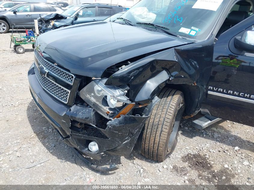 2013 Chevrolet Avalanche Ltz VIN: 3GNTKGE73DG145922 Lot: 39561680