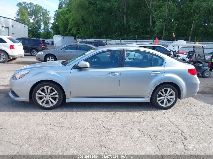 2013 Subaru Legacy 2.5I Premium VIN: 4S3BMCC66D3031076 Lot: 39561684