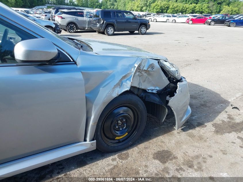 2013 Subaru Legacy 2.5I Premium VIN: 4S3BMCC66D3031076 Lot: 39561684