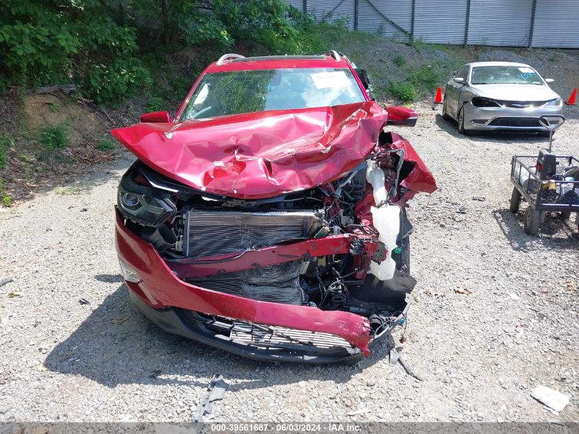 2018 Chevrolet Equinox Lt VIN: 2GNAXSEV7J6314891 Lot: 39561687