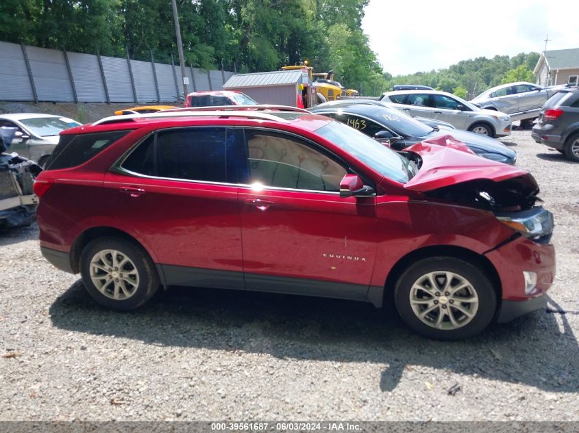 2018 CHEVROLET EQUINOX LT - 2GNAXSEV7J6314891