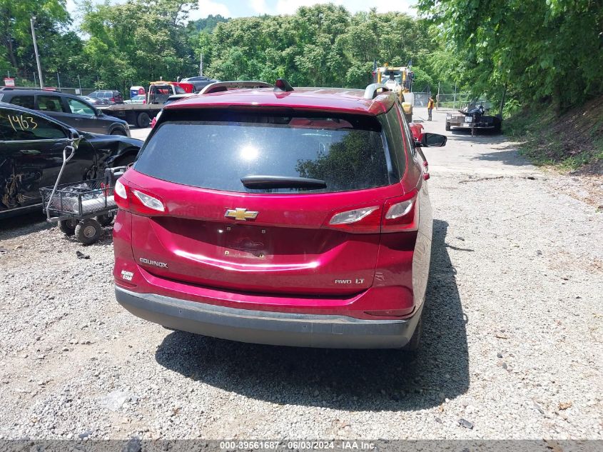 2018 CHEVROLET EQUINOX LT - 2GNAXSEV7J6314891