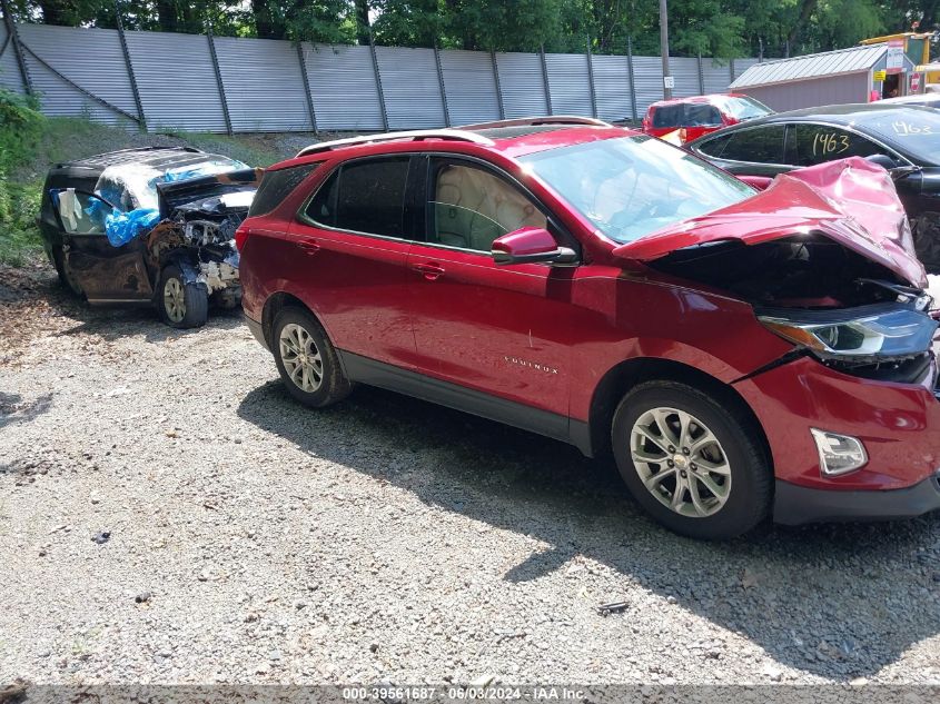 2018 CHEVROLET EQUINOX LT - 2GNAXSEV7J6314891