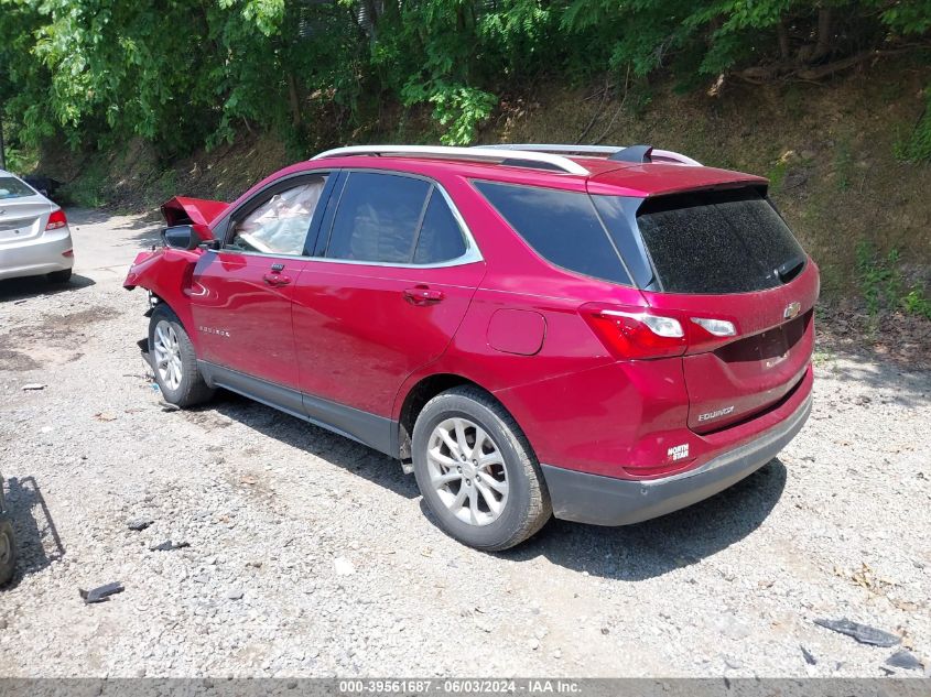 2018 CHEVROLET EQUINOX LT - 2GNAXSEV7J6314891