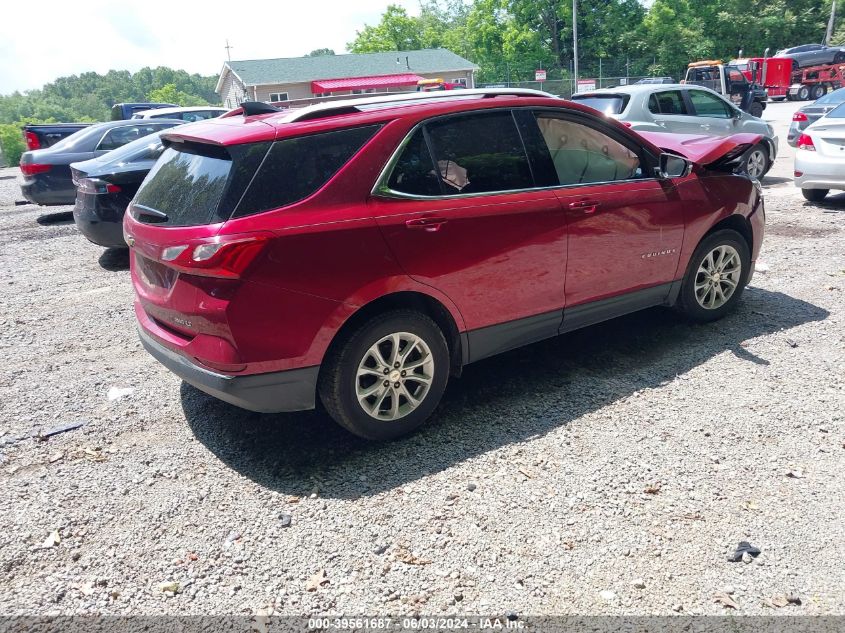 2018 Chevrolet Equinox Lt VIN: 2GNAXSEV7J6314891 Lot: 39561687