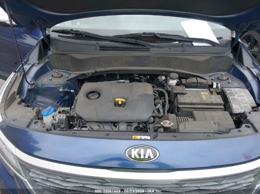 2021 Kia Seltos S VIN: KNDEU2AA5M7077151 Lot: 39561689