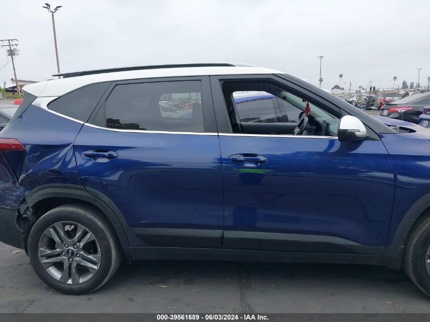 2021 Kia Seltos S VIN: KNDEU2AA5M7077151 Lot: 39561689