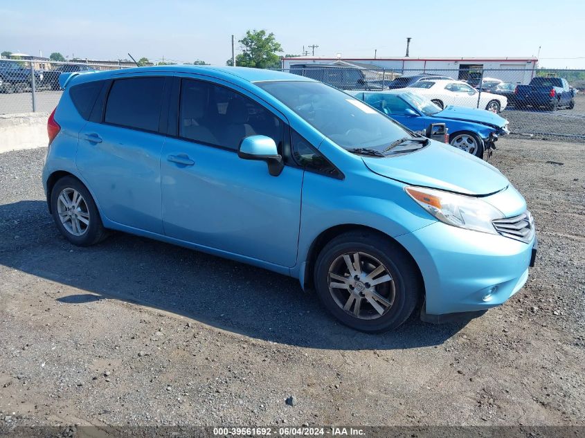 2014 Nissan Versa Note Sv VIN: 3N1CE2CP0EL415738 Lot: 39561692