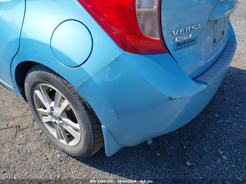 2014 Nissan Versa Note Sv VIN: 3N1CE2CP0EL415738 Lot: 39561692