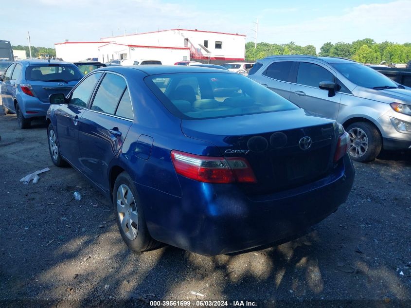 4t1be46k47u120845 | 2007 TOYOTA CAMRY