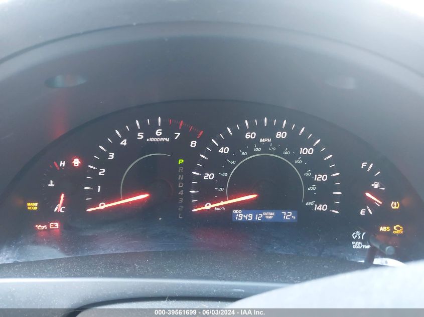 2007 Toyota Camry Le VIN: 4T1BE46K97U126138 Lot: 39561699