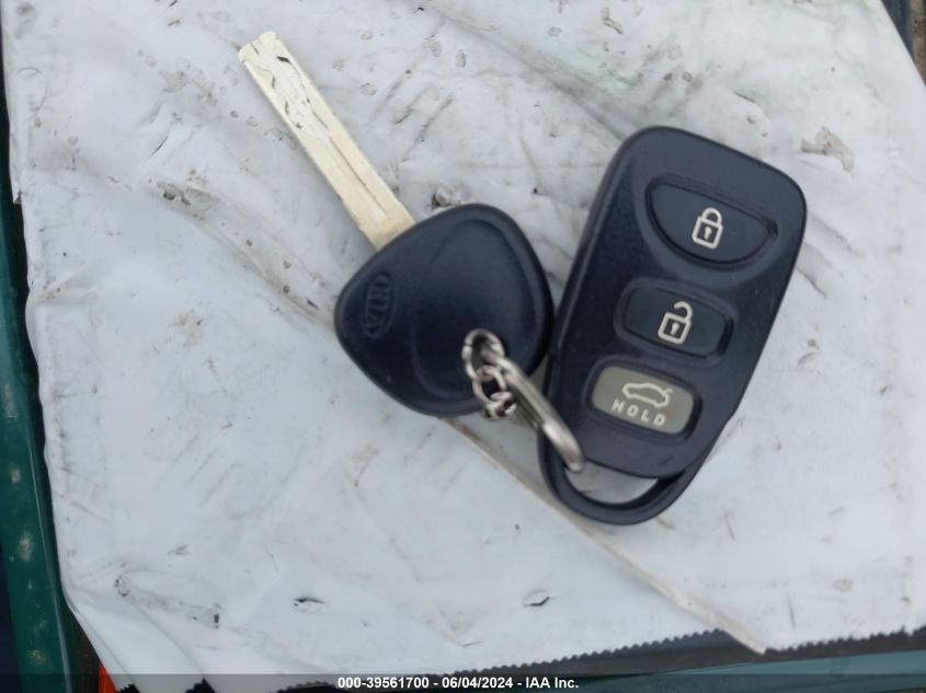 2011 Kia Optima Lx VIN: KNAGM4A70B5108322 Lot: 39561700