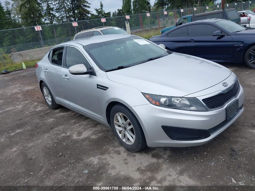 2011 Kia Optima Lx VIN: KNAGM4A70B5108322 Lot: 39561700