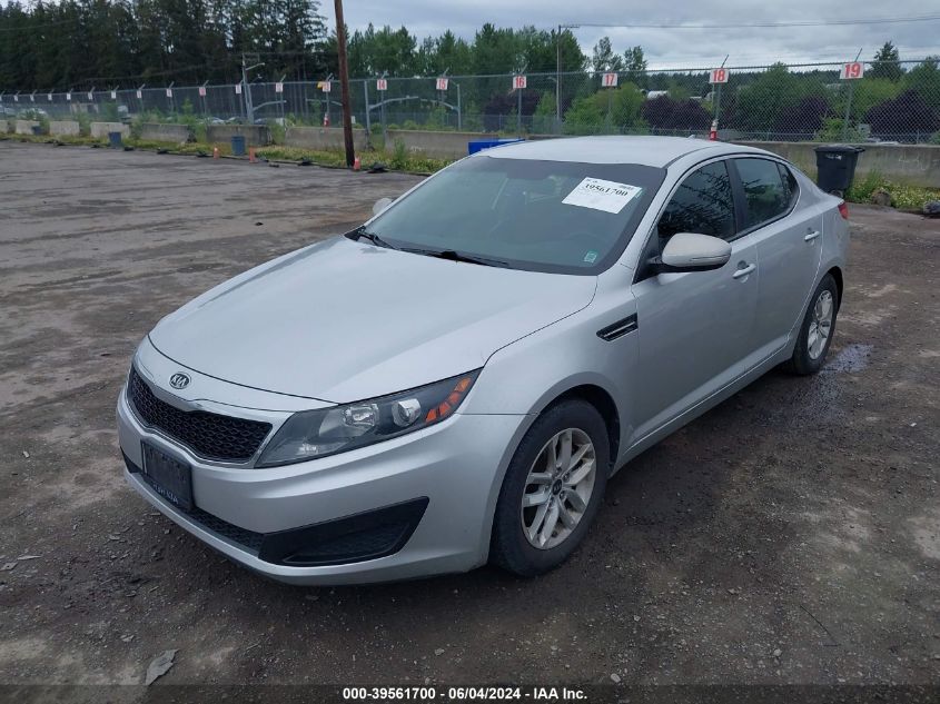 2011 Kia Optima Lx VIN: KNAGM4A70B5108322 Lot: 39561700