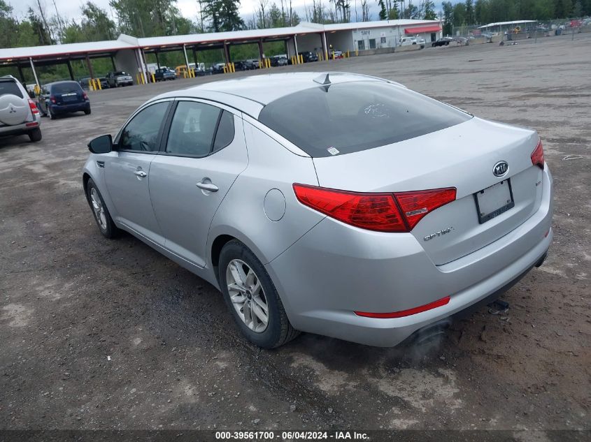 2011 Kia Optima Lx VIN: KNAGM4A70B5108322 Lot: 39561700