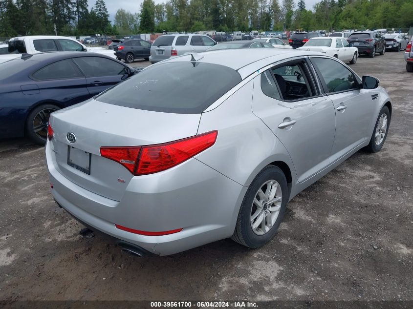 2011 Kia Optima Lx VIN: KNAGM4A70B5108322 Lot: 39561700