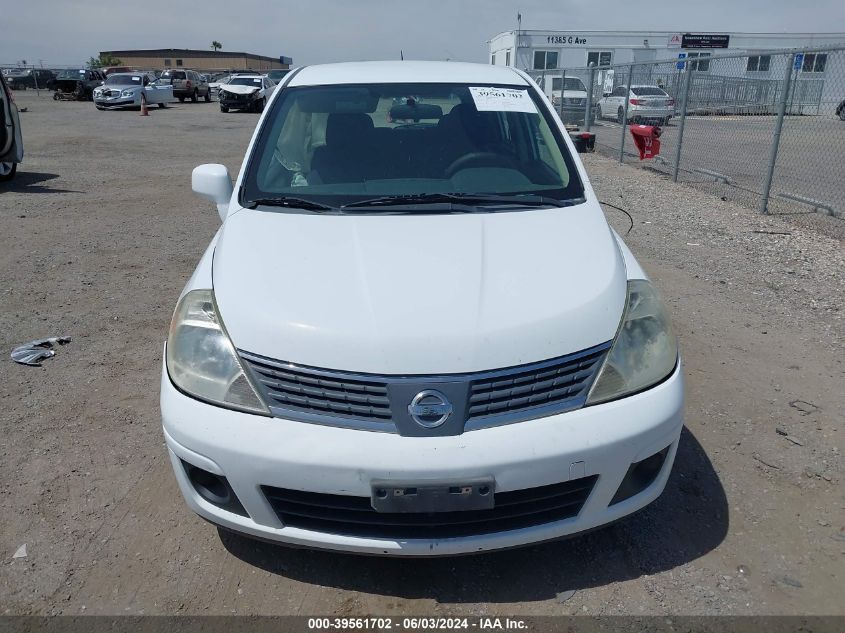 2007 Nissan Versa 1.8S VIN: 3N1BC13E97L371459 Lot: 39561702