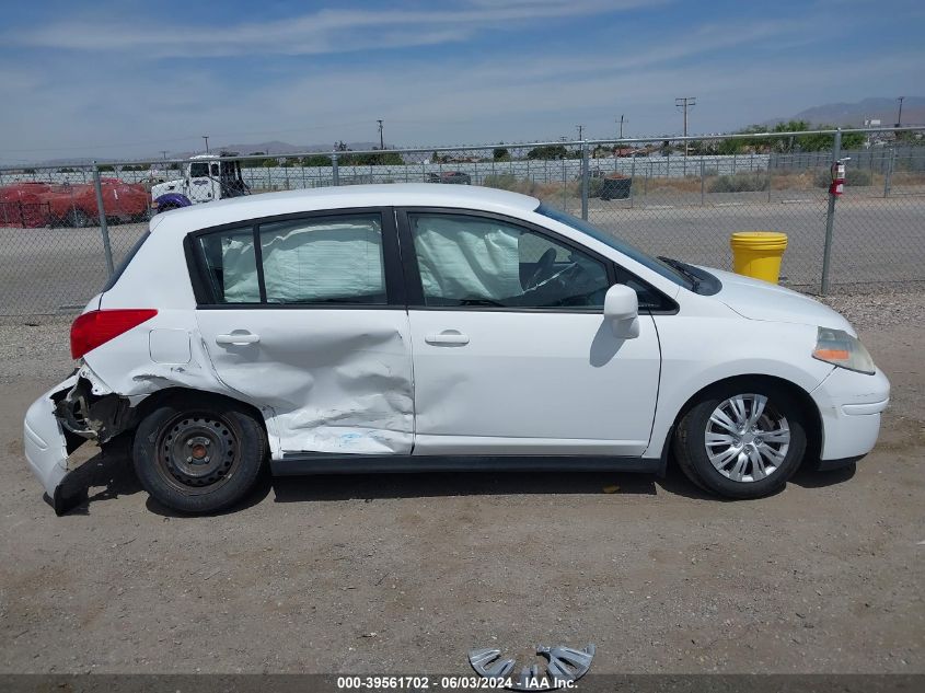 2007 Nissan Versa 1.8S VIN: 3N1BC13E97L371459 Lot: 39561702
