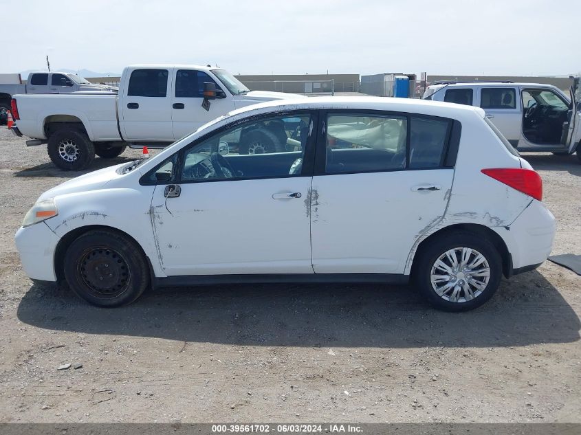 2007 Nissan Versa 1.8S VIN: 3N1BC13E97L371459 Lot: 39561702