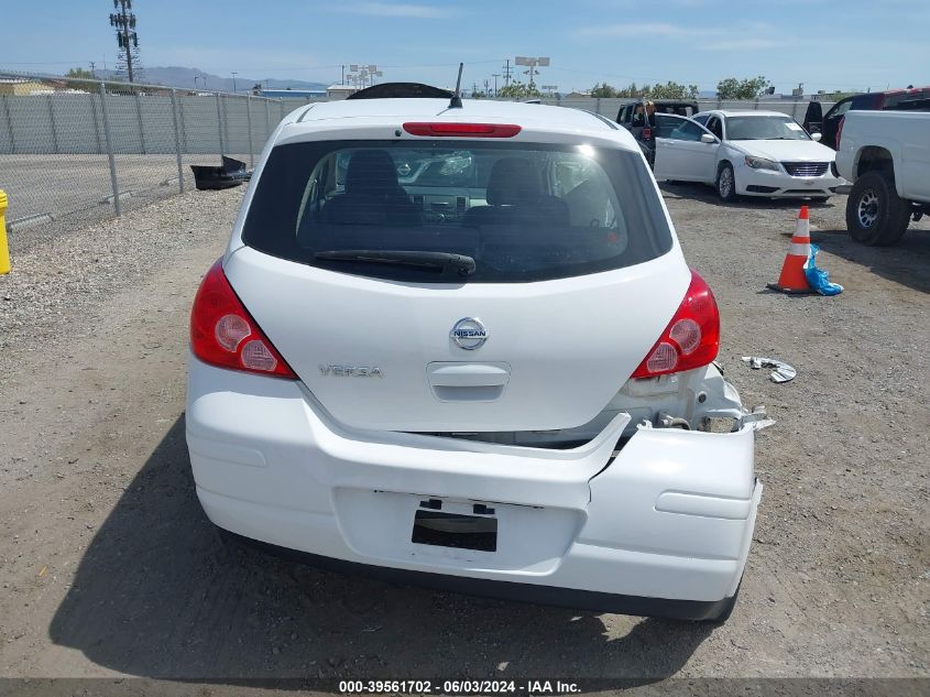 2007 Nissan Versa 1.8S VIN: 3N1BC13E97L371459 Lot: 39561702