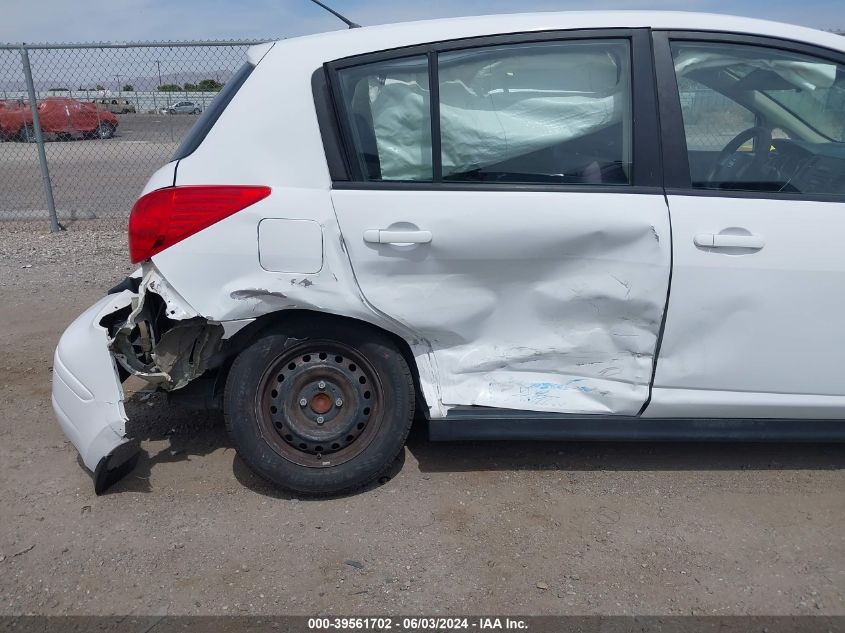 2007 Nissan Versa 1.8S VIN: 3N1BC13E97L371459 Lot: 39561702