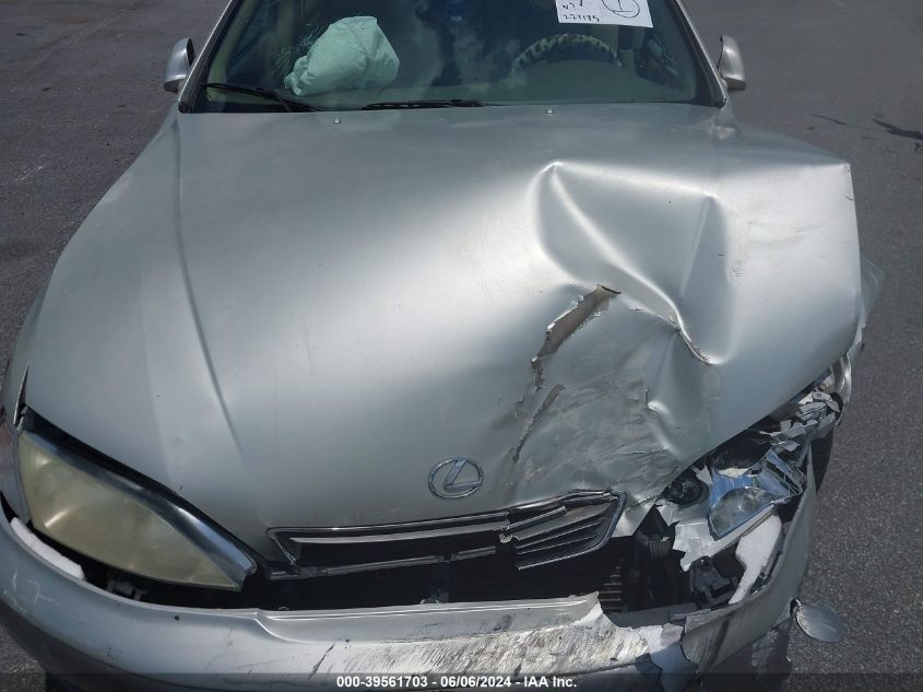 1998 Lexus Es 300 VIN: JT8BF28G5W5035745 Lot: 39561703