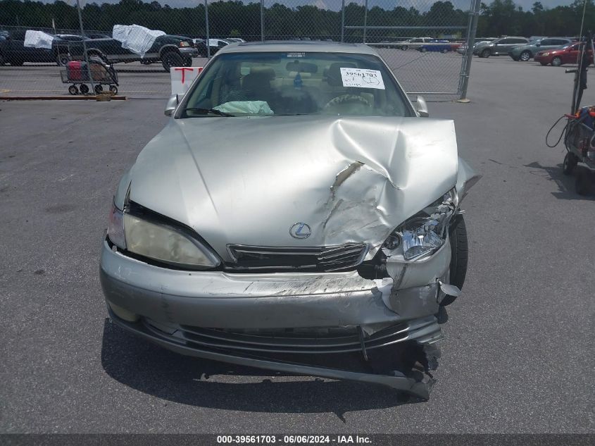 1998 Lexus Es 300 VIN: JT8BF28G5W5035745 Lot: 39561703