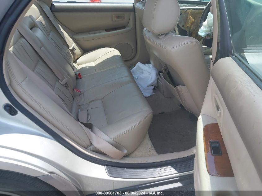 1998 Lexus Es 300 VIN: JT8BF28G5W5035745 Lot: 39561703