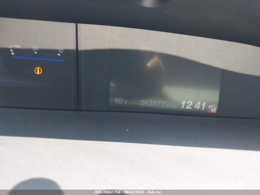 2013 Honda Civic Lx VIN: 2HGFB2F57DH600505 Lot: 39561704