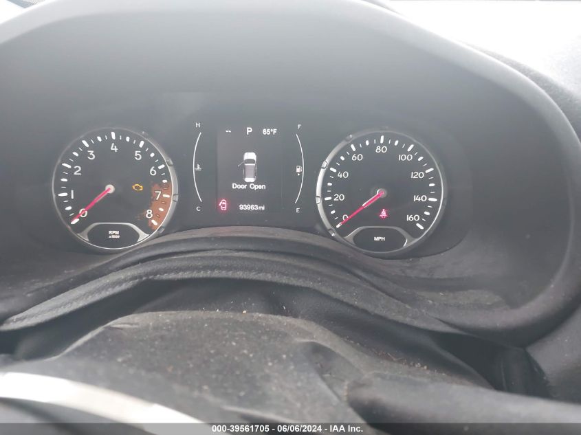 2015 Jeep Renegade Latitude VIN: ZACCJBBT4FPB84441 Lot: 39561705