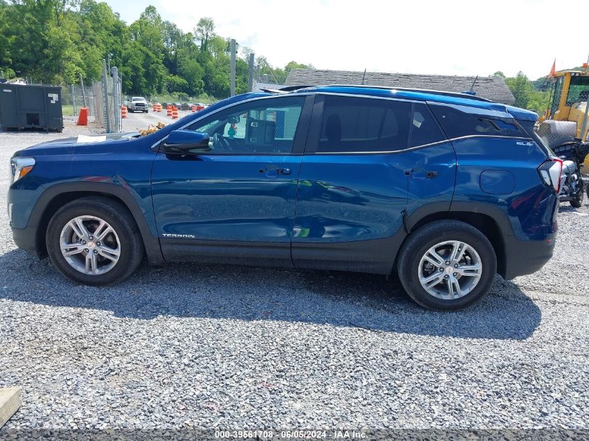 2021 GMC Terrain Fwd Sle VIN: 3GKALMEV7ML315642 Lot: 39561708