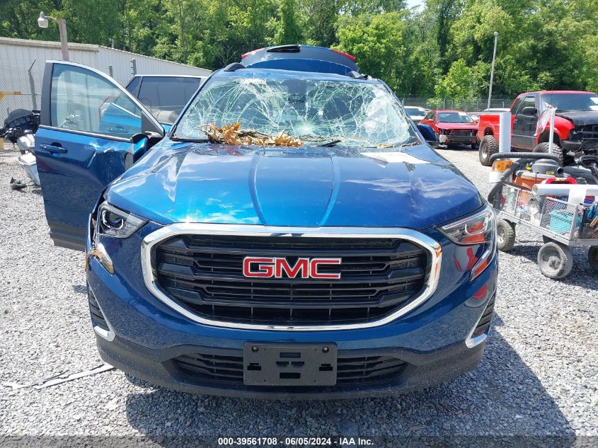 2021 GMC Terrain Fwd Sle VIN: 3GKALMEV7ML315642 Lot: 39561708